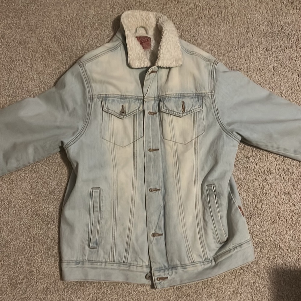 BRAND NEW Light Blue Denim Jacket